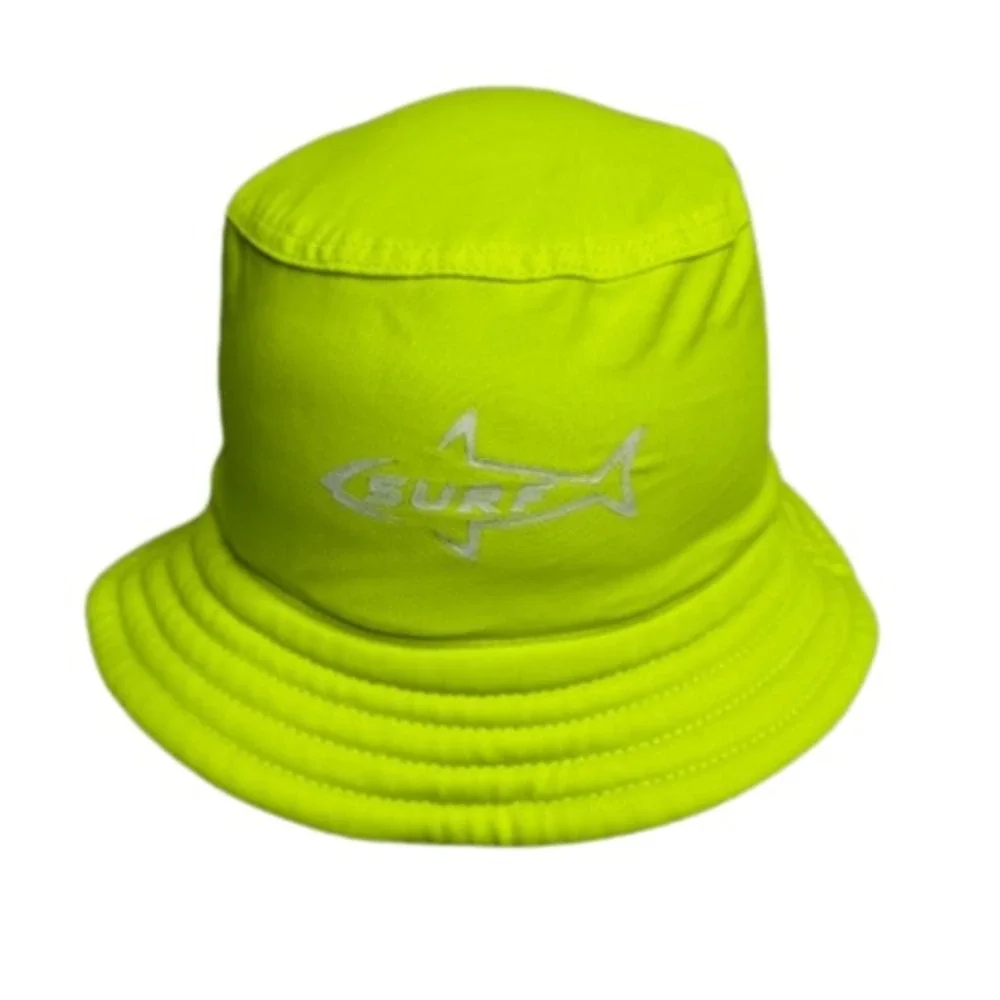 Koala Kids Youth‎ Boy's Surf Graphic Bucket Hat Neon Green Size 4T